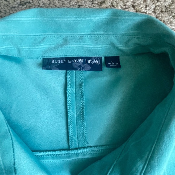 Susan Graver long Sleeve Blouse - Picture 2 of 6